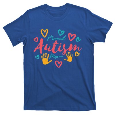 Autism Proud Mom Design Gift T-Shirt