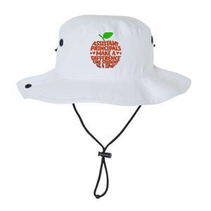 Assistant Principals Make A Difference Assistant Principal Meaningful Gift Legacy Cool Fit Booney Bucket Hat