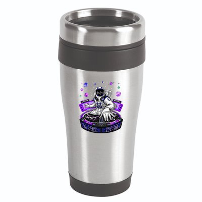 Astronaut Psychedelic Music Dj Psytrance Techno Edm Festival 16oz Travel Tumbler