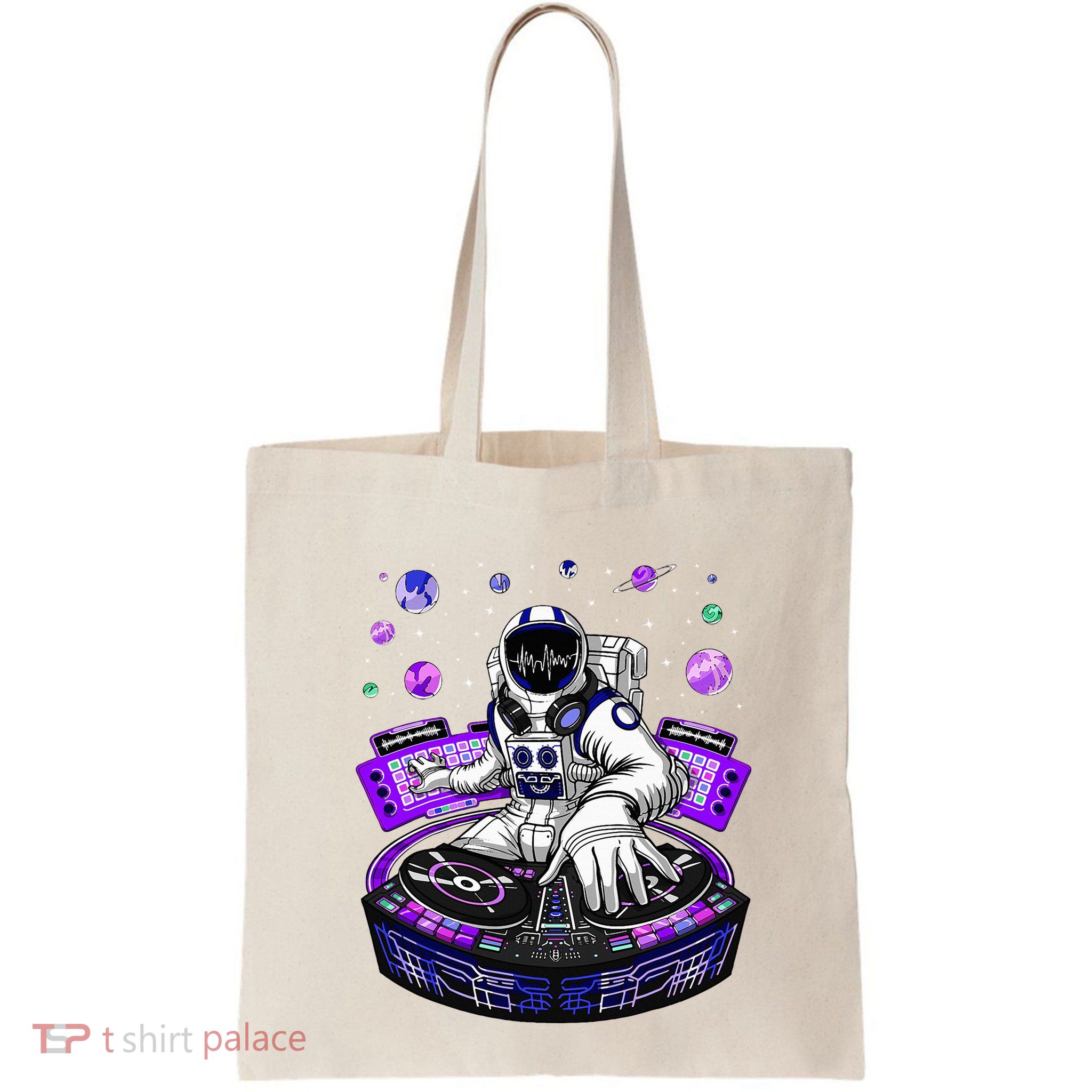 Astronaut Psychedelic Music Dj Psytrance Techno Edm Festival Bag
