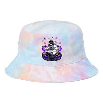 Astronaut Psychedelic Music Dj Psytrance Techno Edm Festival Tie Dye Newport Bucket Hat