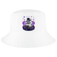 Astronaut Psychedelic Music Dj Psytrance Techno Edm Festival Cool Comfort Performance Bucket Hat