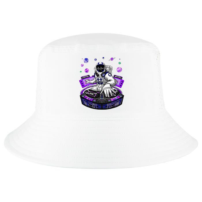 Astronaut Psychedelic Music Dj Psytrance Techno Edm Festival Cool Comfort Performance Bucket Hat