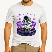 Astronaut Psychedelic Music Dj Psytrance Techno Edm Festival Cooling Performance Crew T-Shirt