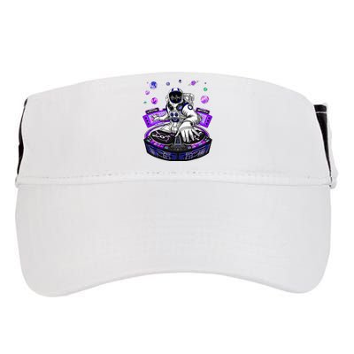 Astronaut Psychedelic Music Dj Psytrance Techno Edm Festival Adult Drive Performance Visor