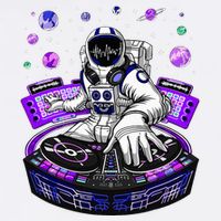 Astronaut Psychedelic Music Dj Psytrance Techno Edm Festival 11oz C Handle Ceramic Mug