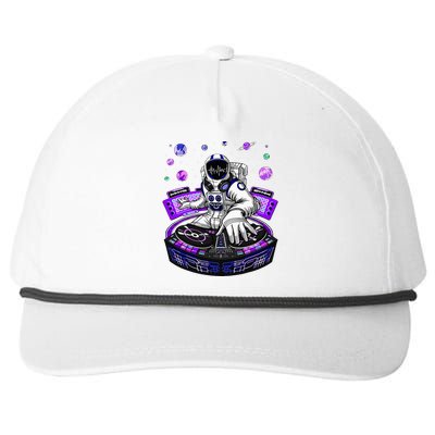 Astronaut Psychedelic Music Dj Psytrance Techno Edm Festival Snapback Five-Panel Rope Hat