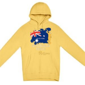 Australia Perth Mormon Lds Mission Missionary Premium Pullover Hoodie