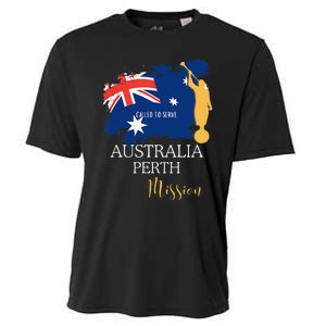 Australia Perth Mormon Lds Mission Missionary Cooling Performance Crew T-Shirt