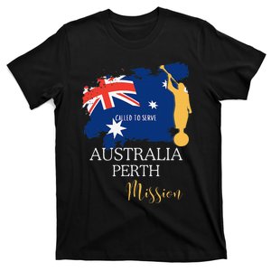 Australia Perth Mormon Lds Mission Missionary T-Shirt