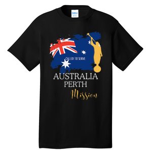 Australia Perth Mormon Lds Mission Missionary Tall T-Shirt