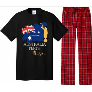 Australia Perth Mormon Lds Mission Missionary Pajama Set