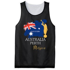 Australia Perth Mormon Lds Mission Missionary Mesh Reversible Basketball Jersey Tank