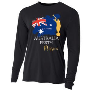 Australia Perth Mormon Lds Mission Missionary Cooling Performance Long Sleeve Crew