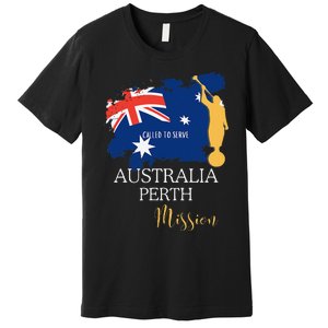 Australia Perth Mormon Lds Mission Missionary Premium T-Shirt