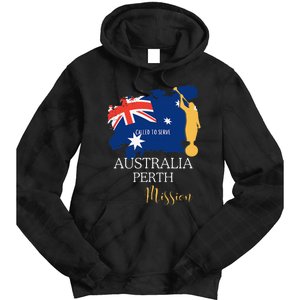 Australia Perth Mormon Lds Mission Missionary Tie Dye Hoodie