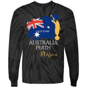 Australia Perth Mormon Lds Mission Missionary Tie-Dye Long Sleeve Shirt