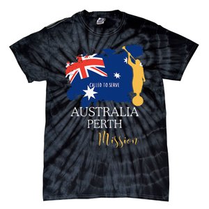 Australia Perth Mormon Lds Mission Missionary Tie-Dye T-Shirt