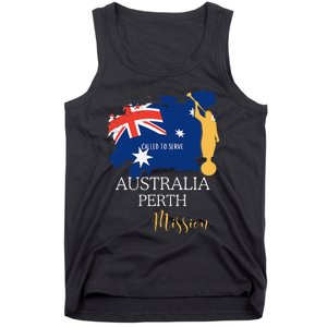 Australia Perth Mormon Lds Mission Missionary Tank Top