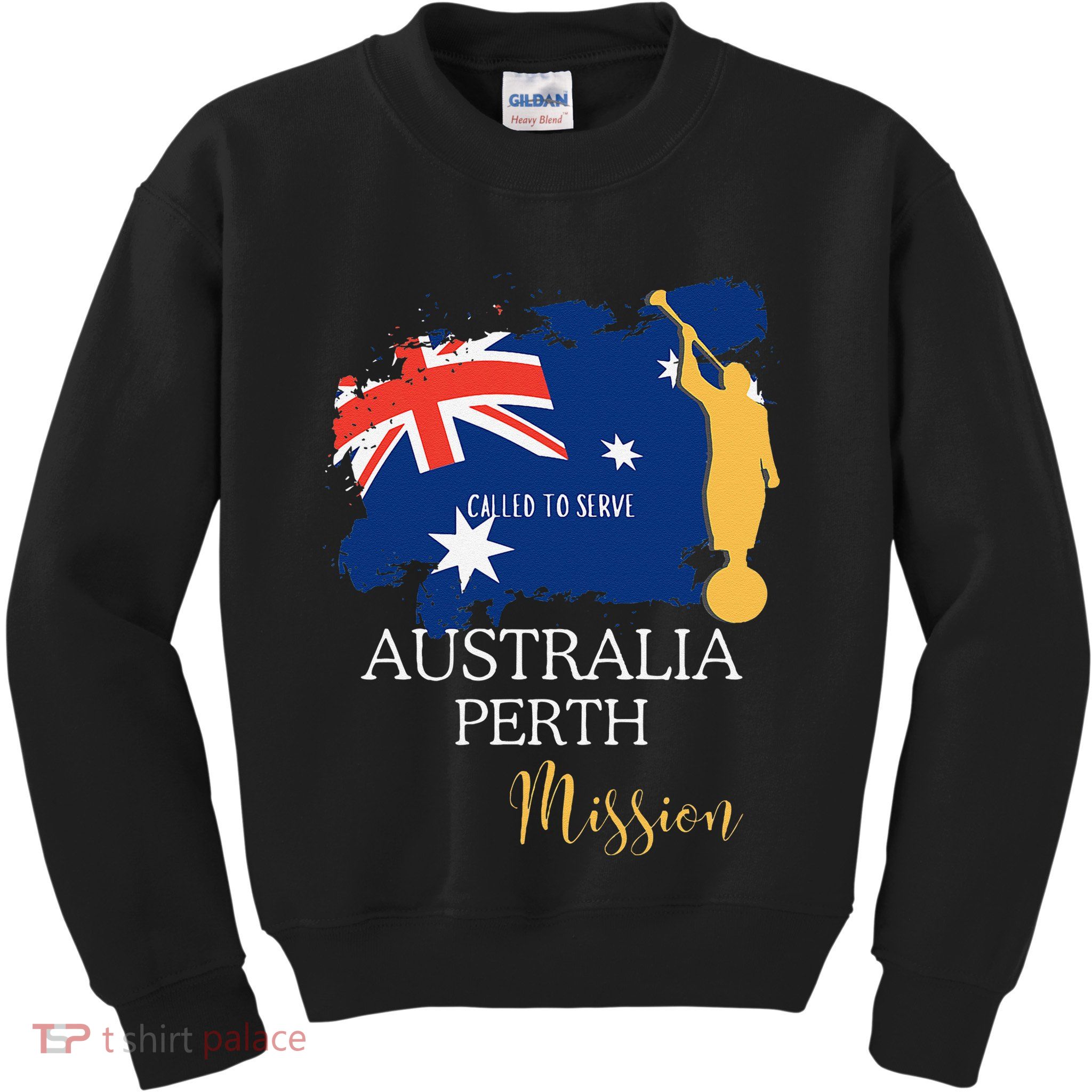 Australia Perth Mormon Lds Mission Missionary Kids Sweatshirt