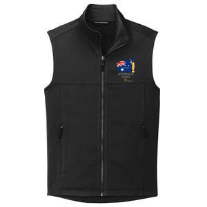 Australia Perth Mormon Lds Mission Missionary Collective Smooth Fleece Vest