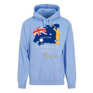 Australia Perth Mormon Lds Mission Missionary Unisex Surf Hoodie