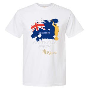 Australia Perth Mormon Lds Mission Missionary Garment-Dyed Heavyweight T-Shirt