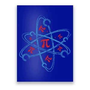 Atom Pi Math Science Stem Gift 3 14 Pi Day Gift Poster