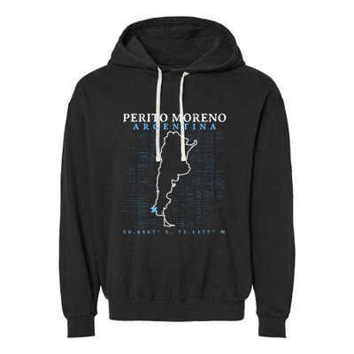 Argentina Perito Moreno Gift Garment-Dyed Fleece Hoodie