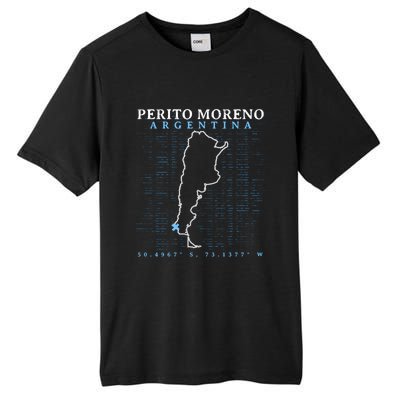 Argentina Perito Moreno Gift Tall Fusion ChromaSoft Performance T-Shirt