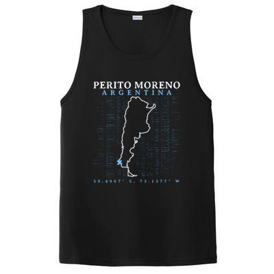 Argentina Perito Moreno Gift PosiCharge Competitor Tank