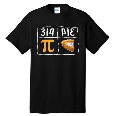 Atom Pi Math Science STEM Gift 3.14 Pi Day Tall T-Shirt