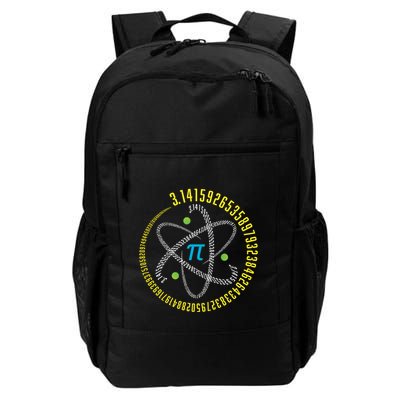 Atom Pi Math Science Stem Gift 3 14 Pi Day Meaningful Gift Daily Commute Backpack
