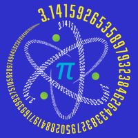 Atom Pi Math Science Stem Gift 3 14 Pi Day Meaningful Gift T-Shirt