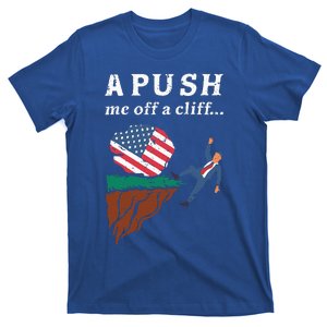 A Push Me Off A Cliff 2024 Ap Exam Students T-Shirt