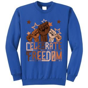 African Pride Melanin Celebrate Black Freedom Day Juneteenth Funny Gift Sweatshirt