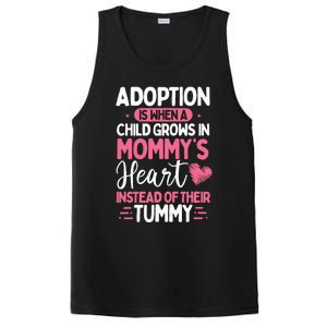 Adopting Parents Mothers Day Mom Foster Mom Adoption PosiCharge Competitor Tank