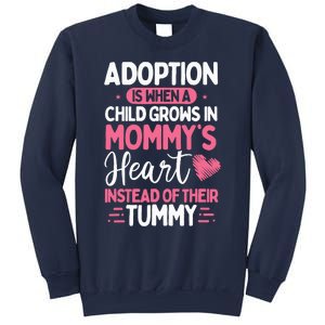 Adopting Parents Mothers Day Mom Foster Mom Adoption Sweatshirt