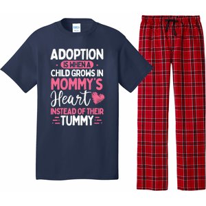 Adopting Parents Mothers Day Mom Foster Mom Adoption Pajama Set