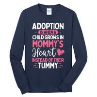 Adopting Parents Mothers Day Mom Foster Mom Adoption Tall Long Sleeve T-Shirt