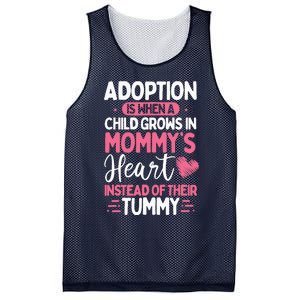 Adopting Parents Mothers Day Mom Foster Mom Adoption Mesh Reversible Basketball Jersey Tank