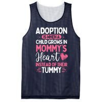 Adopting Parents Mothers Day Mom Foster Mom Adoption Mesh Reversible Basketball Jersey Tank