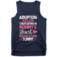 Adopting Parents Mothers Day Mom Foster Mom Adoption Tank Top