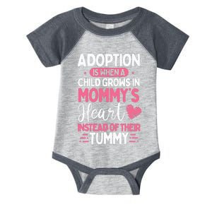 Adopting Parents Mothers Day Mom Foster Mom Adoption Infant Baby Jersey Bodysuit