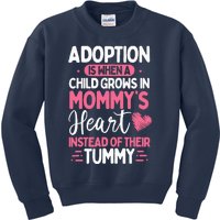 Adopting Parents Mothers Day Mom Foster Mom Adoption Kids Sweatshirt