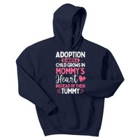 Adopting Parents Mothers Day Mom Foster Mom Adoption Kids Hoodie