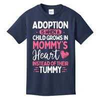 Adopting Parents Mothers Day Mom Foster Mom Adoption Kids T-Shirt