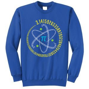 Atom Pi Math Science Stem Gift 3 14 Pi Day Gift Sweatshirt