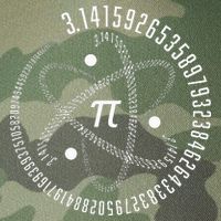 Atom Pi Math Science STEM Gift 3.14 Pi Day Legacy Tie Dye Trucker Hat