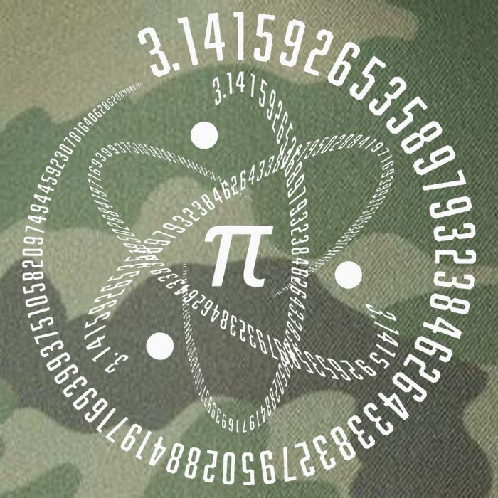 Atom Pi Math Science STEM Gift 3.14 Pi Day Legacy Tie Dye Trucker Hat